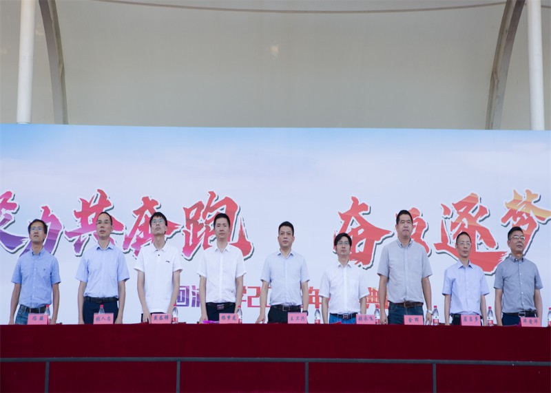 喜迎二十大启航新征程回浦中学隆重举行2022学年秋季开学典礼