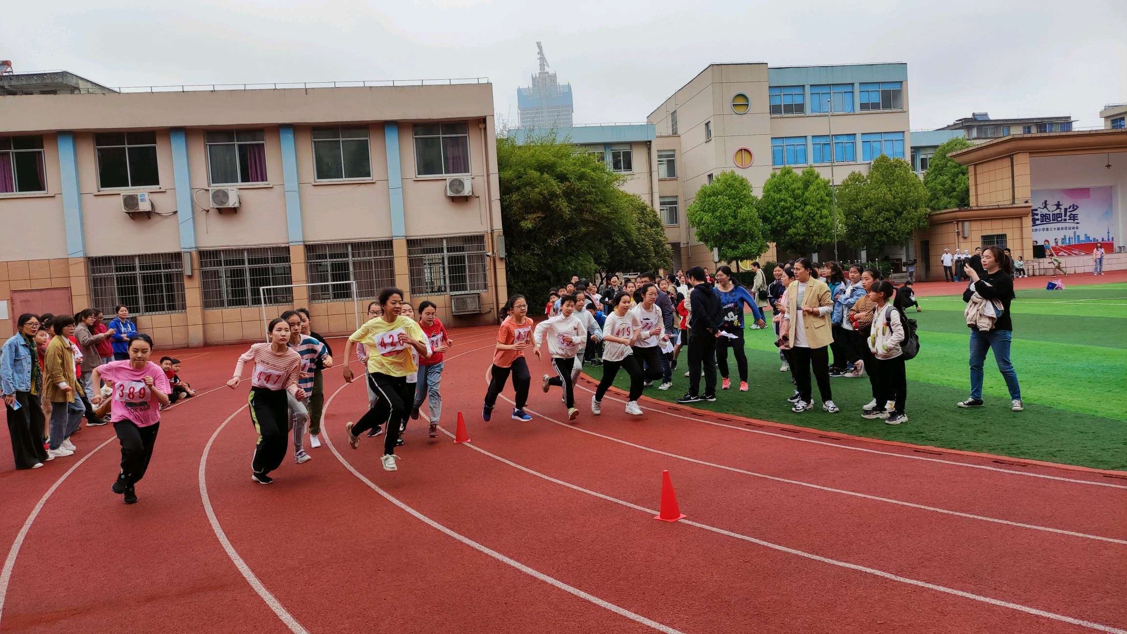 浣纱小学第30届田径运动会剪影二