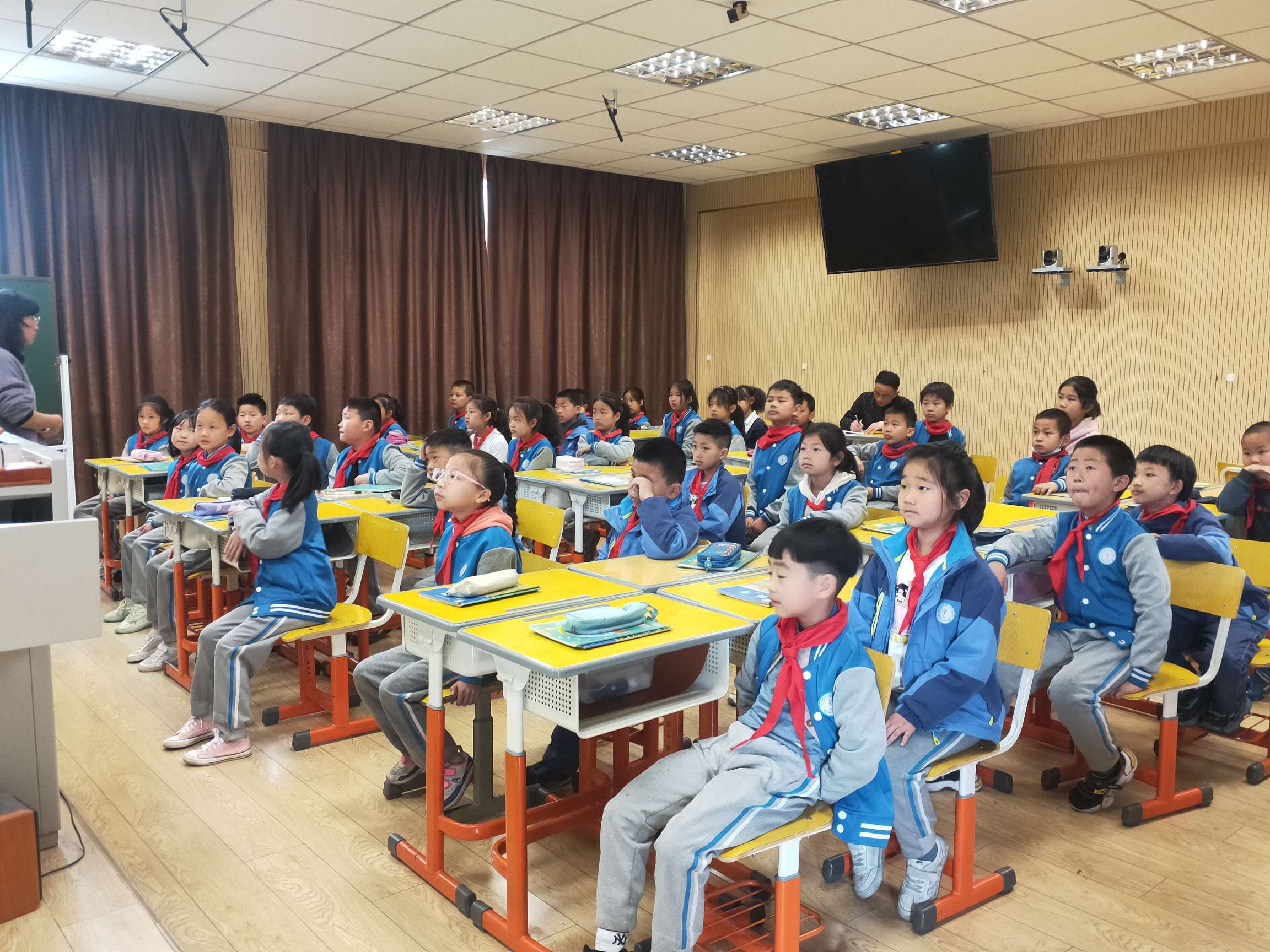 4月7日,水南小学科学教研活动 - 李阳冰学校(小学) - 缙云教育资源