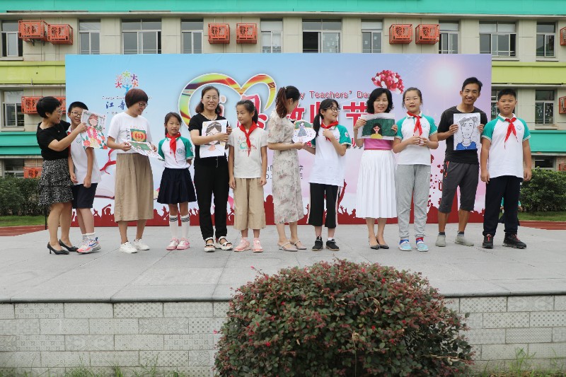 江寺小学"六个一"活动点亮第37个教师节 萧山区江寺小学