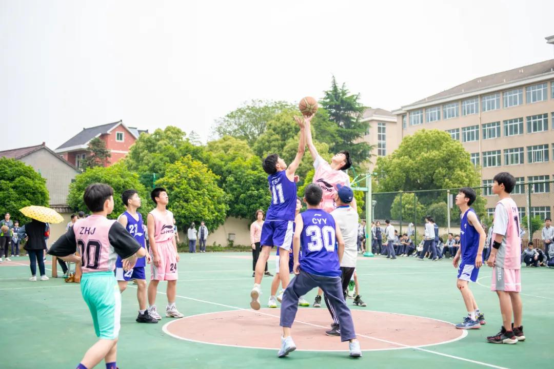 富阳区鹿山中学图片