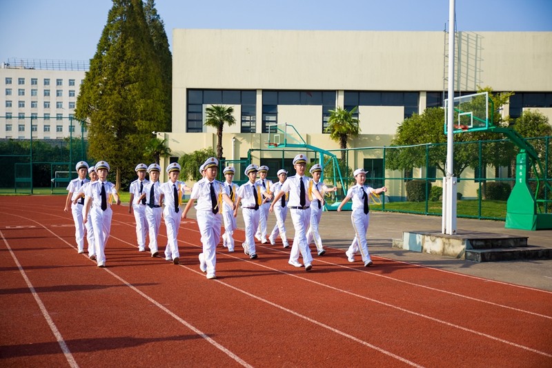 宁波市镇海区中兴中学图片