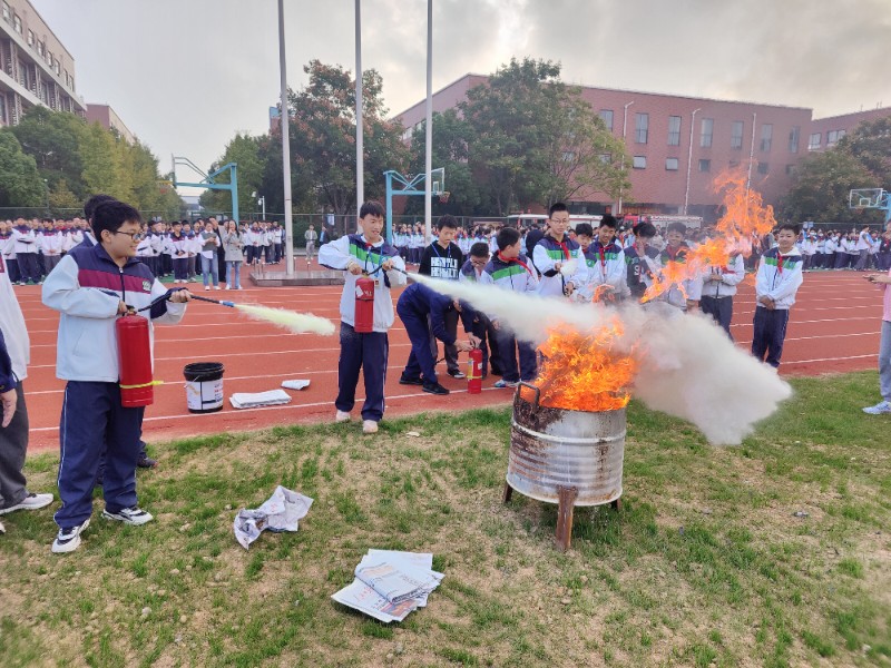 雉城中学图片