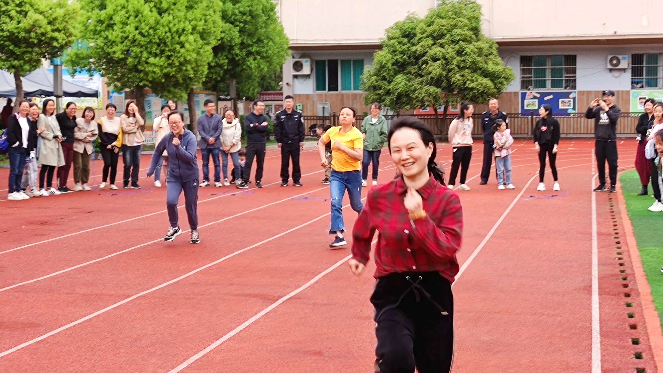 浣纱小学第30届田径运动会剪影(二 诸暨市暨阳街道浣纱小学 绍兴