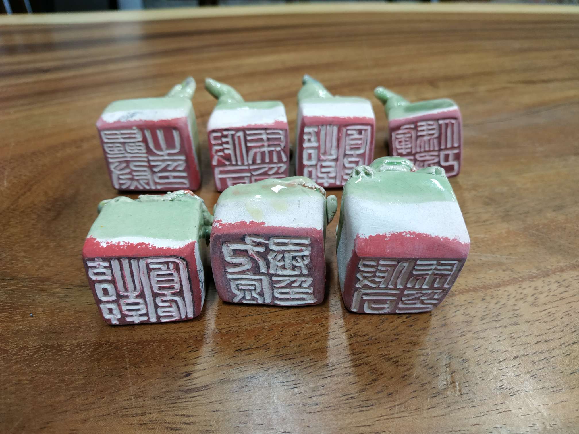 陶印篆刻社团学生作品