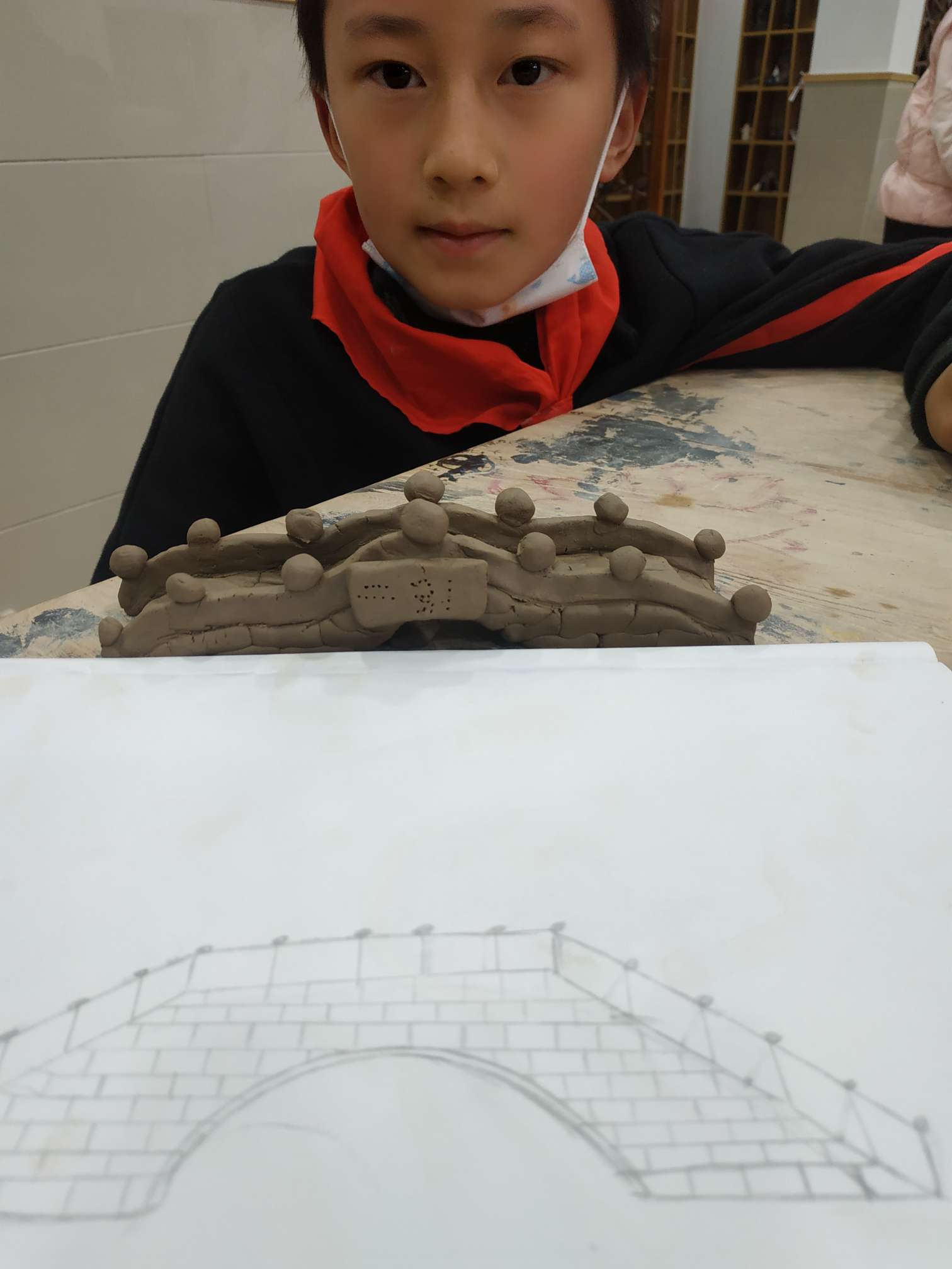 402班陶艺课堂《家乡的桥》教学反思 - 宁波市行知实验小学 - 宁波