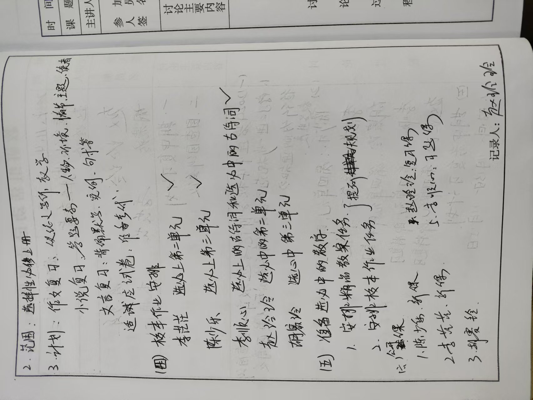 高中语文集体备课流程
  第2张