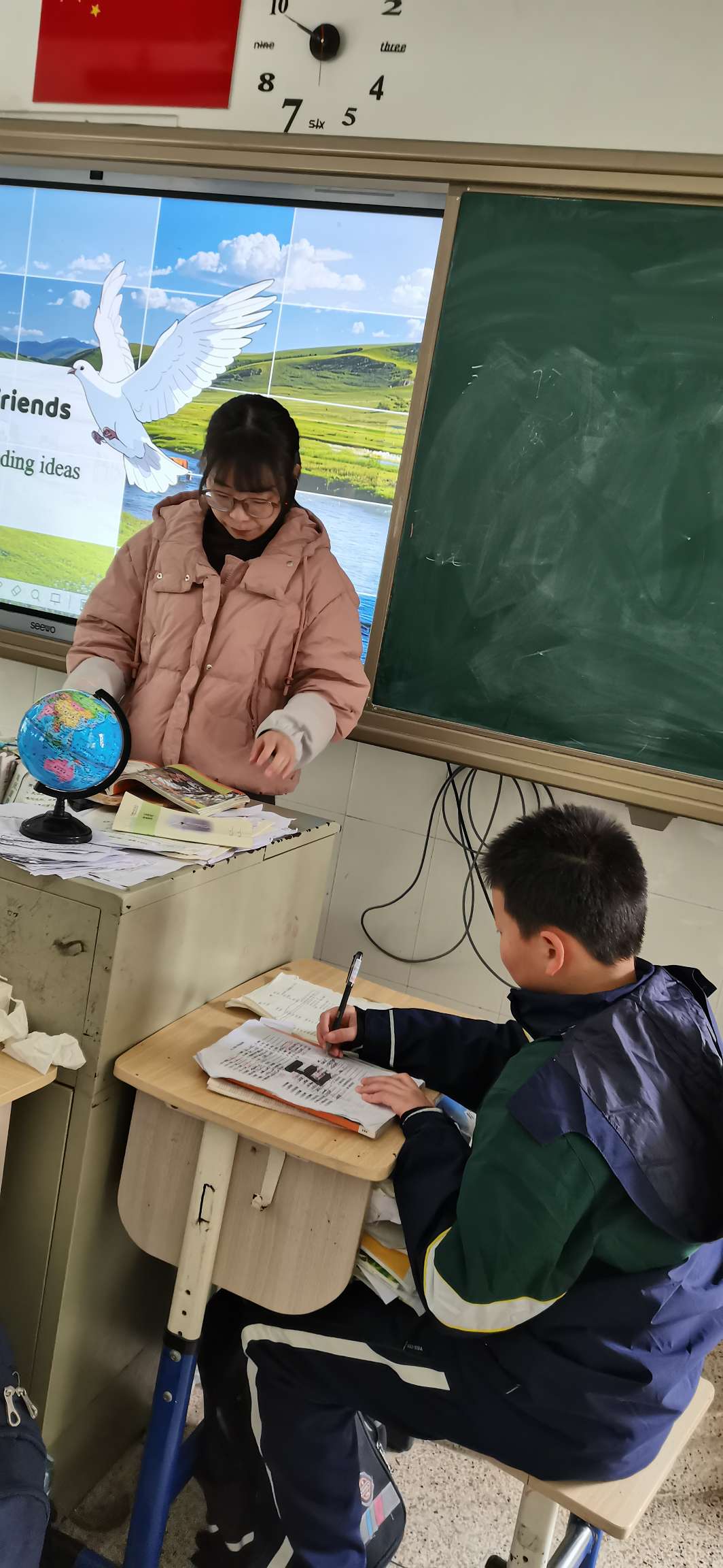 2024年12月16叶老师和王老师公开课及研讨