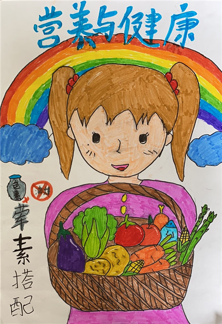 健康中国营养先行 ——水口小学开展第七届全民营养周系列活动